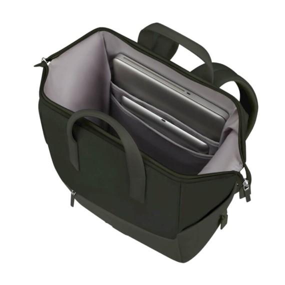 SAMSONITE Mochila Quadrada para Portátil 14.1” 4Pack Verde Floresta | Ref. 92KP300304