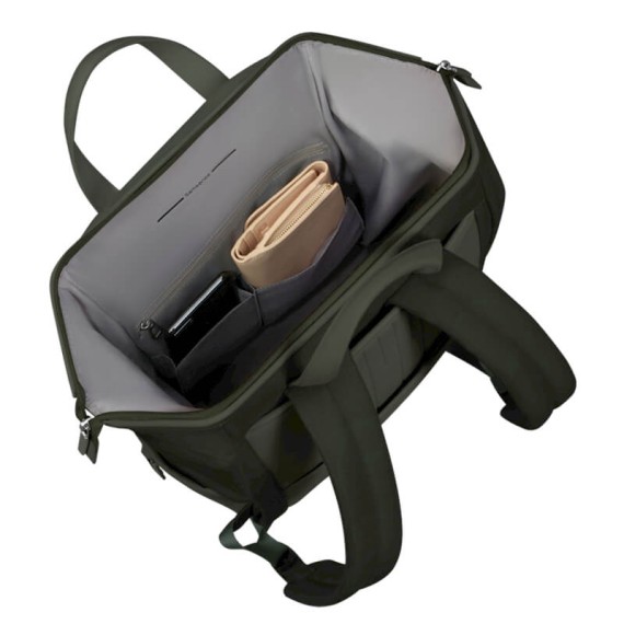 SAMSONITE Mochila Quadrada para Portátil 14.1” 4Pack Verde Floresta | Ref. 92KP300304