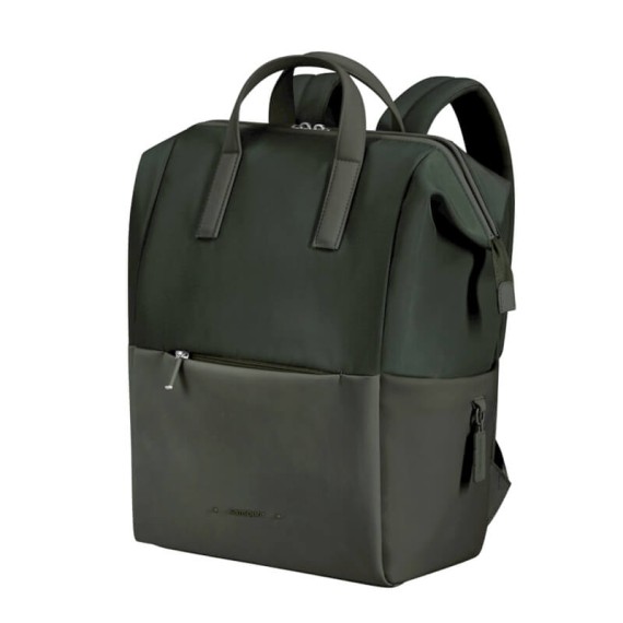 SAMSONITE Mochila Quadrada para Portátil 14.1” 4Pack Verde Floresta | Ref. 92KP300304