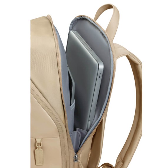 SAMSONITE Mochila Redonda para Portátil 14.1” 4Pack Areia | Ref. 92KP300213 SAMSONITE Mochila Redonda para Portátil 14.1” 4Pack Areia | Ref. 92KP300213