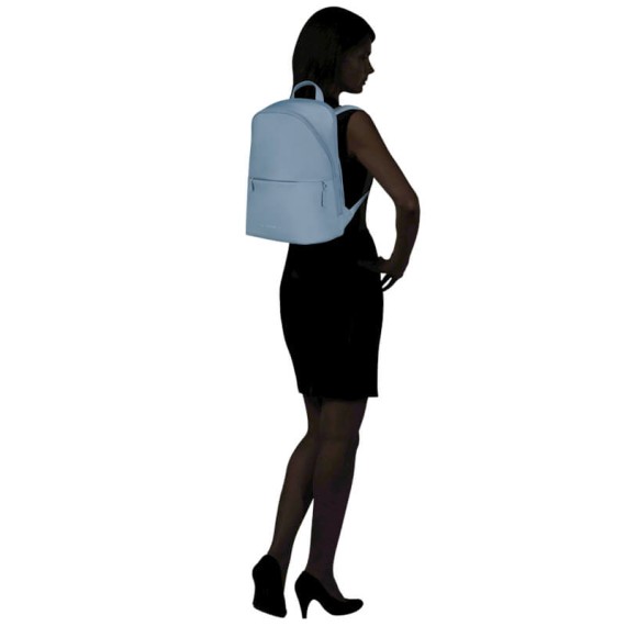 SAMSONITE Mochila Redonda para Portátil 14.1” 4Pack Azul Poeira | Ref. 92KP300221