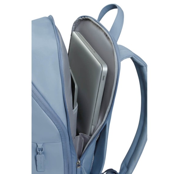 SAMSONITE Mochila Redonda para Portátil 14.1” 4Pack Azul Poeira | Ref. 92KP300221