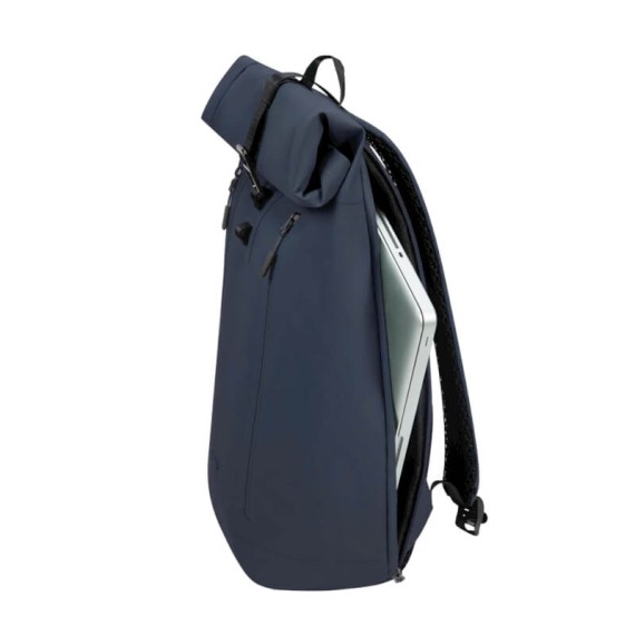 SAMSONITE Mochila Rolltop para Portátil 14.1” Coatify Biz Azul | Ref. 92KP500201