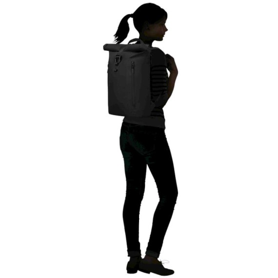 SAMSONITE Mochila Rolltop para Portátil 14.1” Coatify Biz Preta | Ref. 92KP500209