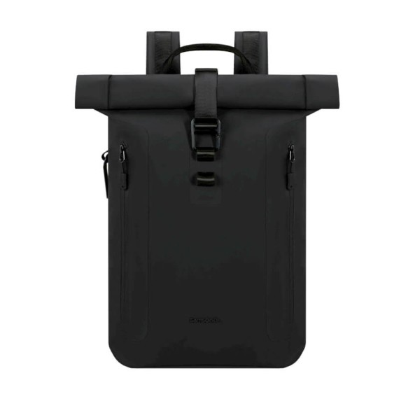SAMSONITE Mochila Rolltop para Portátil 14.1” Coatify Biz Preta | Ref. 92KP500209