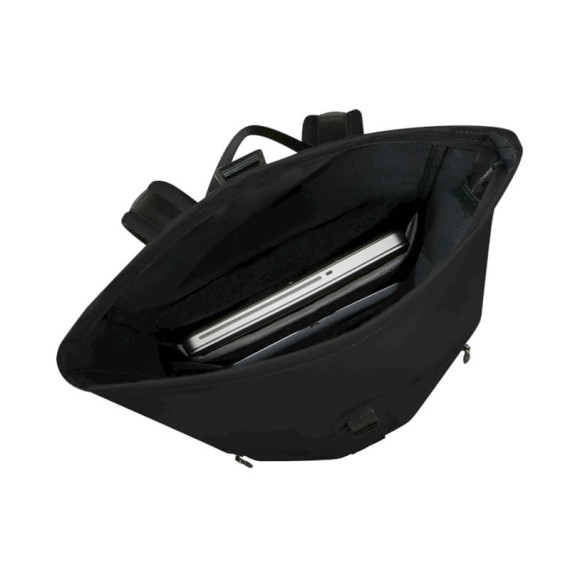 SAMSONITE Mochila Rolltop para Portátil 14.1” Coatify Biz Preta | Ref. 92KP500209