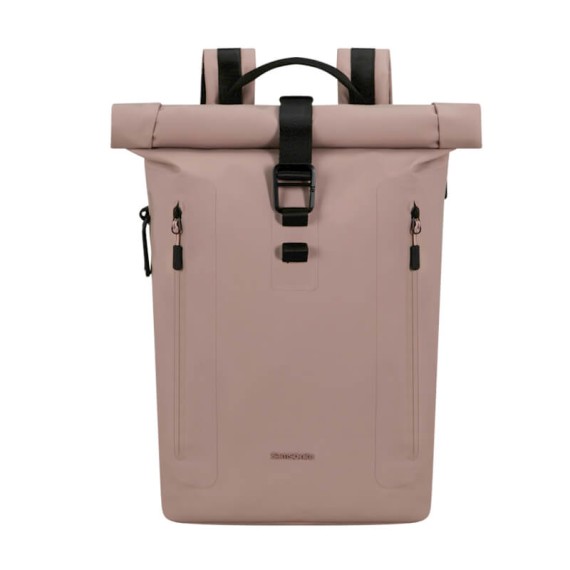 SAMSONITE Mochila Rolltop para Portátil 14.1” Coatify Biz Rosa | Ref. 92KP500200