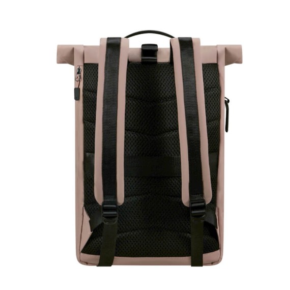 SAMSONITE Mochila Rolltop para Portátil 14.1” Coatify Biz Rosa | Ref. 92KP500200