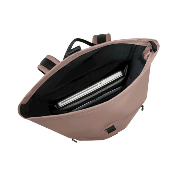 SAMSONITE Mochila Rolltop para Portátil 14.1” Coatify Biz Rosa | Ref. 92KP500200