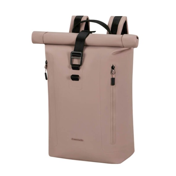 SAMSONITE Mochila Rolltop para Portátil 14.1” Coatify Biz Rosa | Ref. 92KP500200