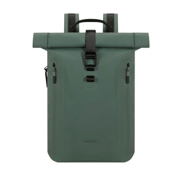 SAMSONITE Mochila Rolltop para Portátil 14.1” Coatify Biz Verde | Ref. 92KP500204 SAMSONITE Mochila Rolltop para Portátil 14.1” Coatify Biz Verde | Ref. 92KP500204