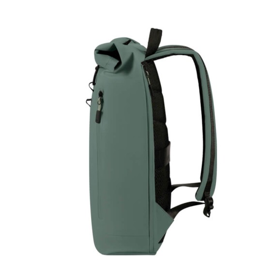 SAMSONITE Mochila Rolltop para Portátil 14.1” Coatify Biz Verde | Ref. 92KP500204 SAMSONITE Mochila Rolltop para Portátil 14.1” Coatify Biz Verde | Ref. 92KP500204