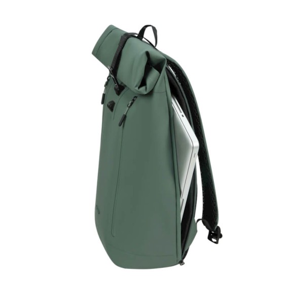 SAMSONITE Mochila Rolltop para Portátil 14.1” Coatify Biz Verde | Ref. 92KP500204 SAMSONITE Mochila Rolltop para Portátil 14.1” Coatify Biz Verde | Ref. 92KP500204
