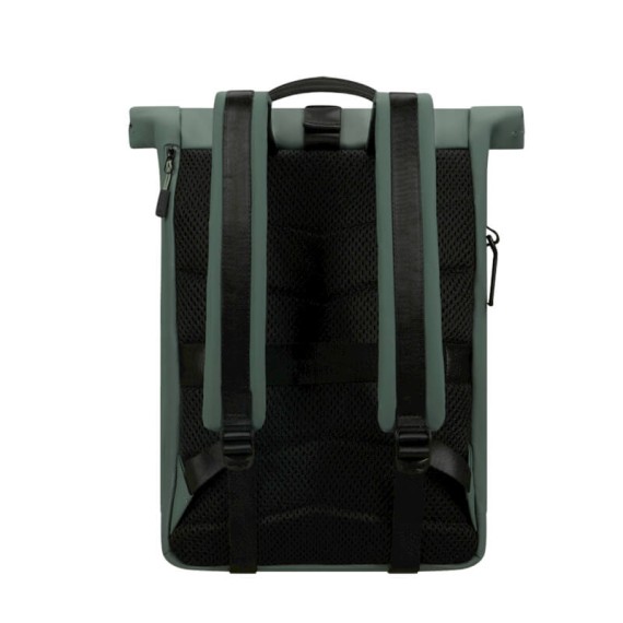 SAMSONITE Mochila Rolltop para Portátil 14.1” Coatify Biz Verde | Ref. 92KP500204 SAMSONITE Mochila Rolltop para Portátil 14.1” Coatify Biz Verde | Ref. 92KP500204