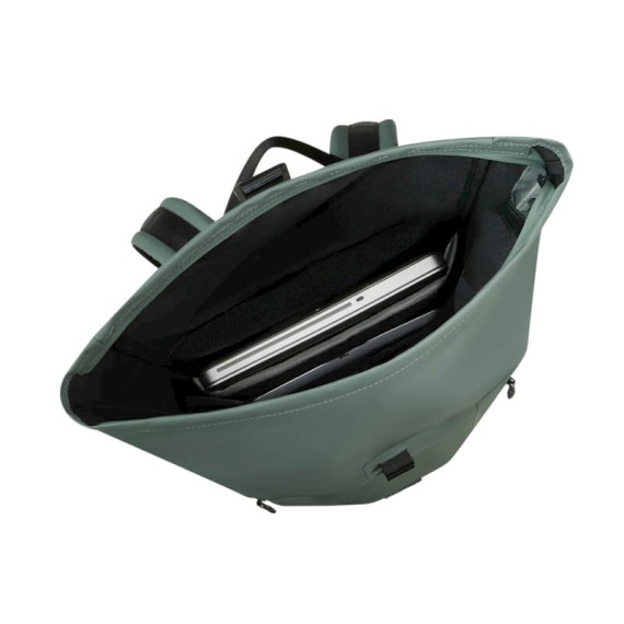 SAMSONITE Mochila Rolltop para Portátil 14.1” Coatify Biz Verde | Ref. 92KP500204 SAMSONITE Mochila Rolltop para Portátil 14.1” Coatify Biz Verde | Ref. 92KP500204