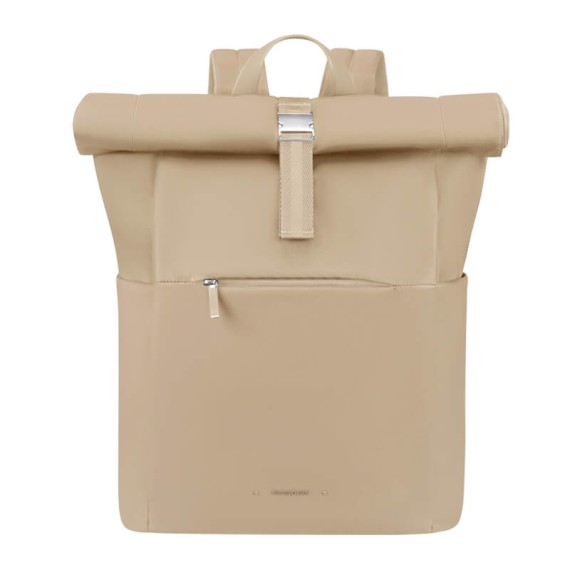 SAMSONITE Mochila Rolltop para Portátil 15.6” 4Pack Areia | Ref. 92KP300513