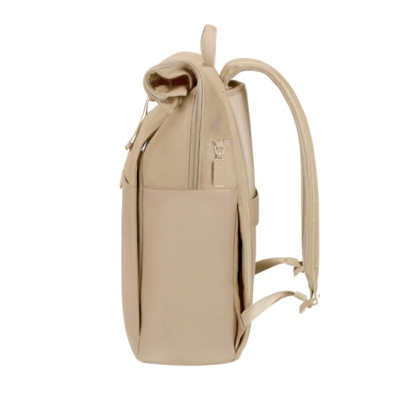 SAMSONITE Mochila Rolltop para Portátil 15.6” 4Pack Areia | Ref. 92KP300513