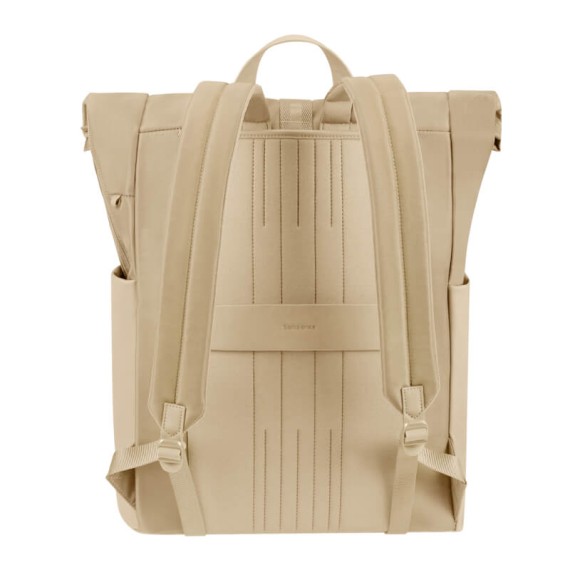 SAMSONITE Mochila Rolltop para Portátil 15.6” 4Pack Areia | Ref. 92KP300513