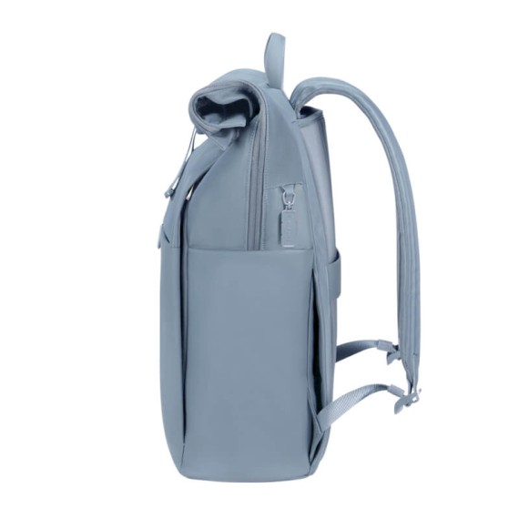 SAMSONITE Mochila Rolltop para Portátil 15.6” 4Pack Azul Poeira | Ref. 92KP300521