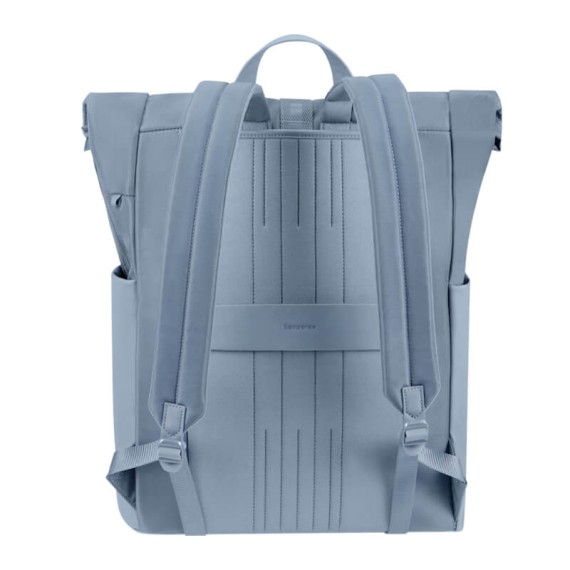 SAMSONITE Mochila Rolltop para Portátil 15.6” 4Pack Azul Poeira | Ref. 92KP300521