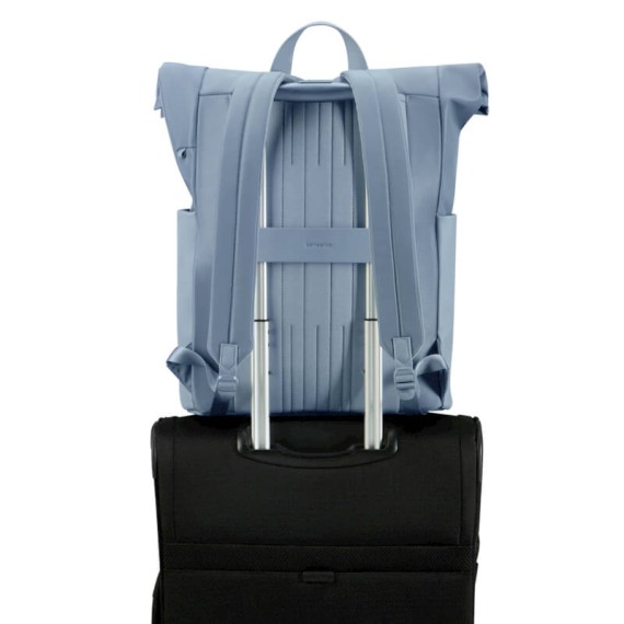 SAMSONITE Mochila Rolltop para Portátil 15.6” 4Pack Azul Poeira | Ref. 92KP300521