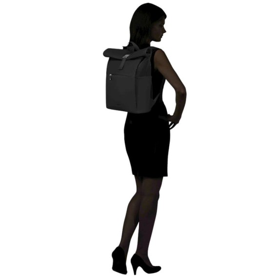 SAMSONITE Mochila Rolltop para Portátil 15.6” 4Pack Preta | Ref. 92KP300509