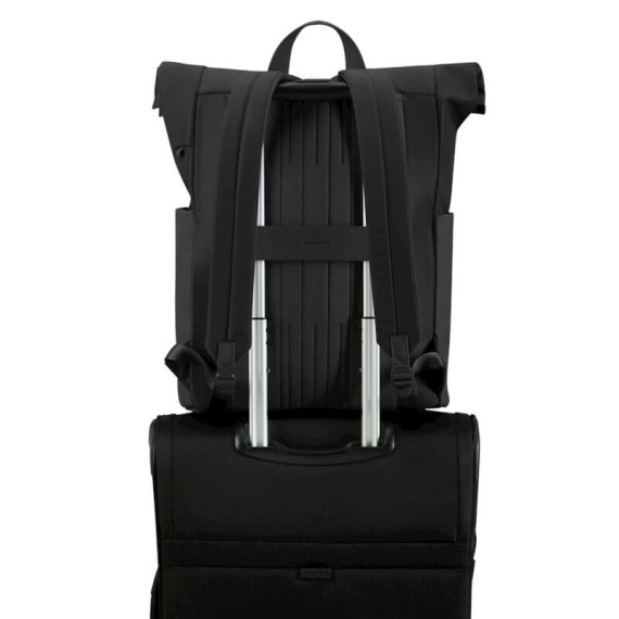 SAMSONITE Mochila Rolltop para Portátil 15.6” 4Pack Preta | Ref. 92KP300509