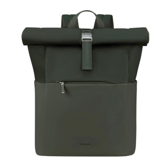 SAMSONITE Mochila Rolltop para Portátil 15.6” 4Pack Verde Floresta | Ref. 92KP300504