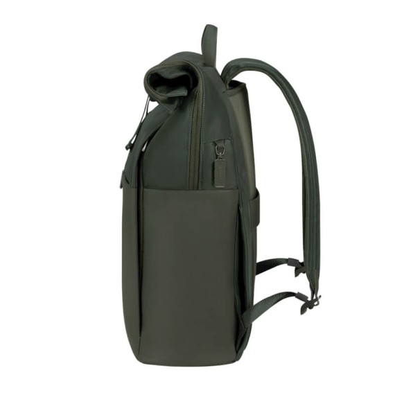 SAMSONITE Mochila Rolltop para Portátil 15.6” 4Pack Verde Floresta | Ref. 92KP300504