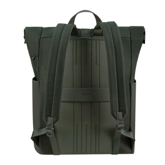 SAMSONITE Mochila Rolltop para Portátil 15.6” 4Pack Verde Floresta | Ref. 92KP300504
