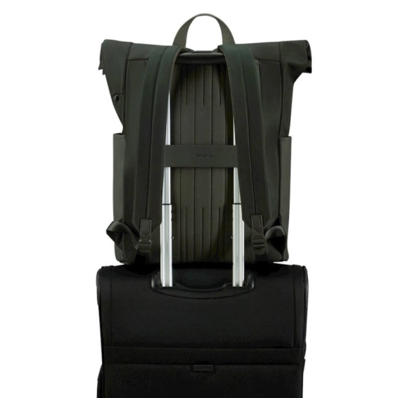 SAMSONITE Mochila Rolltop para Portátil 15.6” 4Pack Verde Floresta | Ref. 92KP300504
