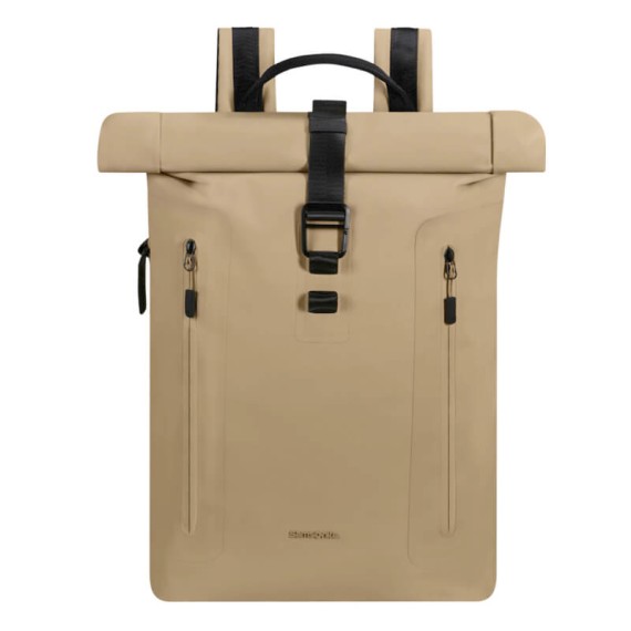 SAMSONITE Mochila Rolltop para Portátil 15.6” Coatify Biz Areia | Ref. 92KP500403