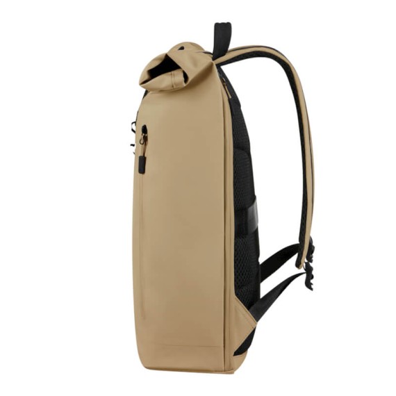 SAMSONITE Mochila Rolltop para Portátil 15.6” Coatify Biz Areia | Ref. 92KP500403