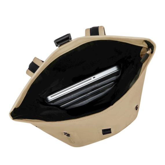 SAMSONITE Mochila Rolltop para Portátil 15.6” Coatify Biz Areia | Ref. 92KP500403