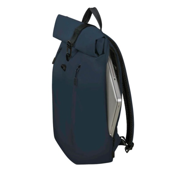 SAMSONITE Mochila Rolltop para Portátil 15.6” Coatify Biz Azul | Ref. 92KP500401