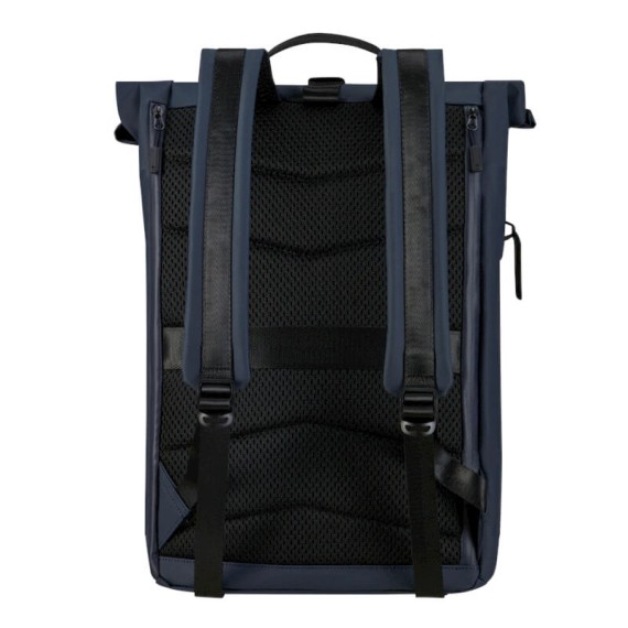 SAMSONITE Mochila Rolltop para Portátil 15.6” Coatify Biz Azul | Ref. 92KP500401