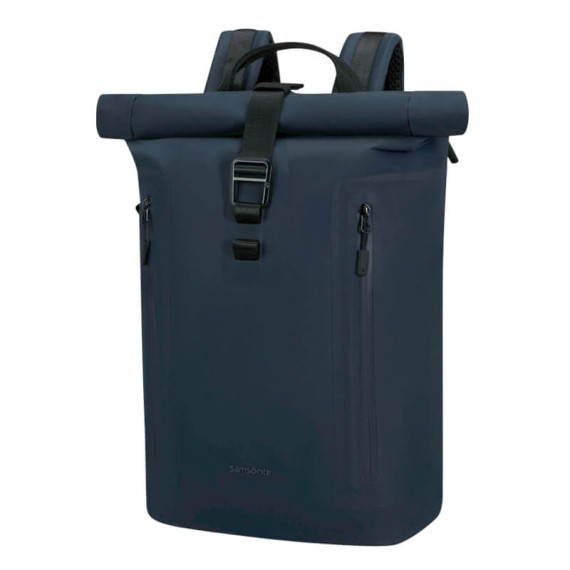SAMSONITE Mochila Rolltop para Portátil 15.6” Coatify Biz Azul | Ref. 92KP500401