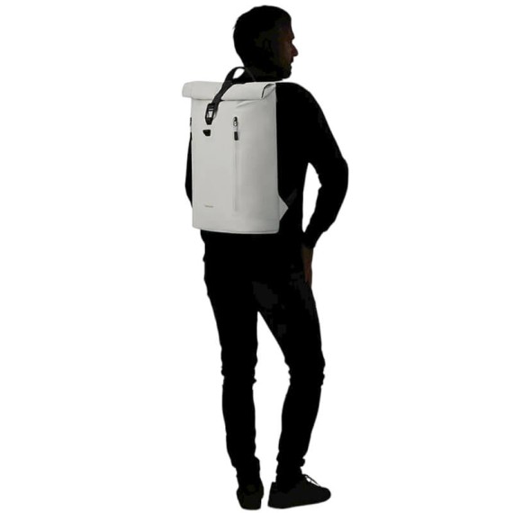 SAMSONITE Mochila Rolltop para Portátil 15.6” Coatify Biz Branca | Ref. 92KP500405