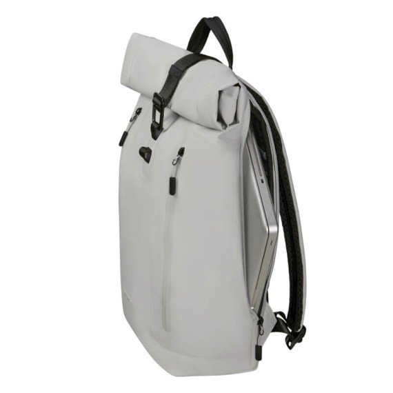 SAMSONITE Mochila Rolltop para Portátil 15.6” Coatify Biz Branca | Ref. 92KP500405