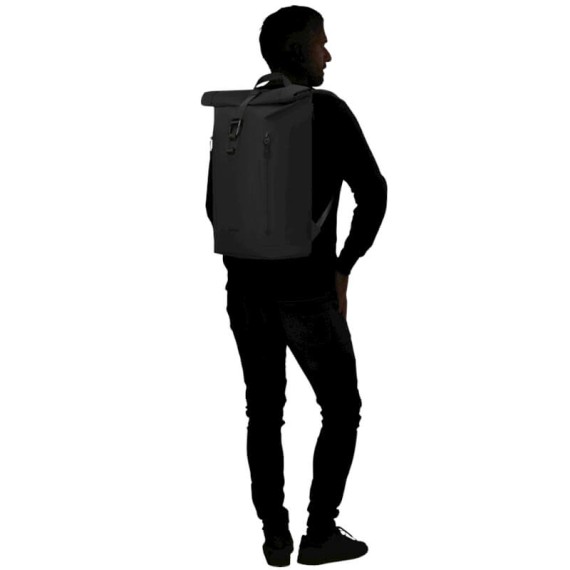 SAMSONITE Mochila Rolltop para Portátil 15.6” Coatify Biz Preta | Ref. 92KP500409