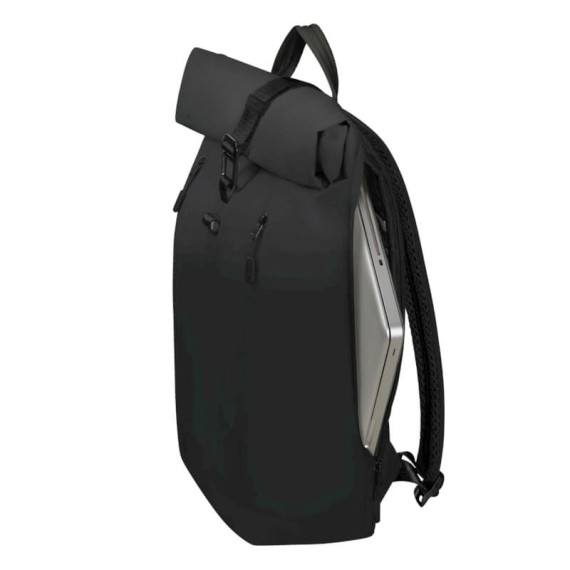 SAMSONITE Mochila Rolltop para Portátil 15.6” Coatify Biz Preta | Ref. 92KP500409