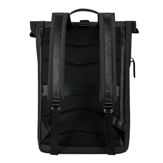SAMSONITE Mochila Rolltop para Portátil 15.6” Coatify Biz Preta | Ref. 92KP500409