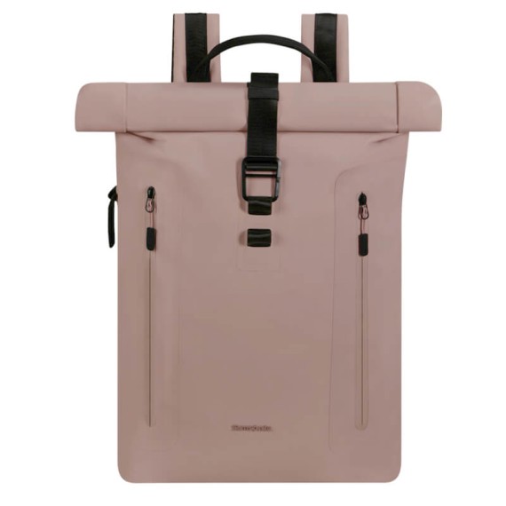 SAMSONITE Mochila Rolltop para Portátil 15.6” Coatify Biz Rosa | Ref. 92KP500400