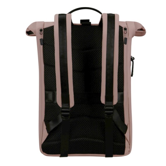 SAMSONITE Mochila Rolltop para Portátil 15.6” Coatify Biz Rosa | Ref. 92KP500400
