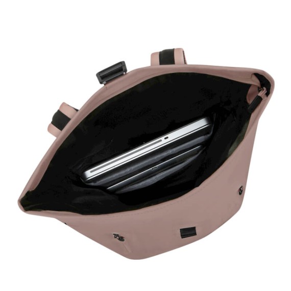 SAMSONITE Mochila Rolltop para Portátil 15.6” Coatify Biz Rosa | Ref. 92KP500400