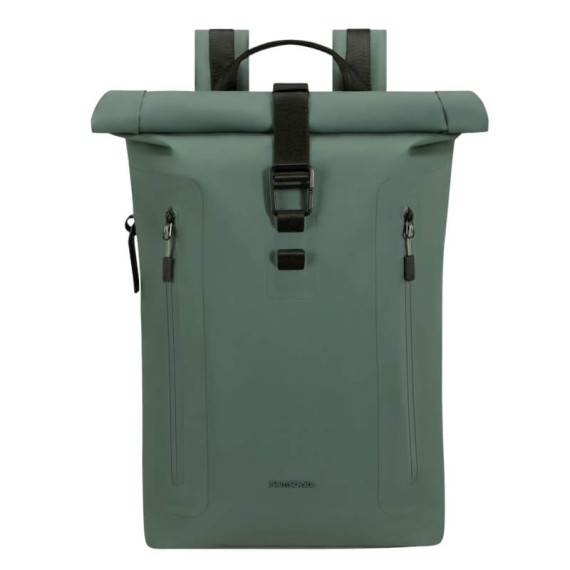 SAMSONITE Mochila Rolltop para Portátil 15.6” Coatify Biz Verde | Ref. 92KP500404