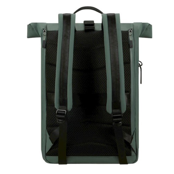 SAMSONITE Mochila Rolltop para Portátil 15.6” Coatify Biz Verde | Ref. 92KP500404