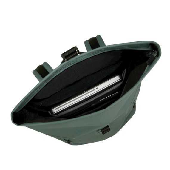 SAMSONITE Mochila Rolltop para Portátil 15.6” Coatify Biz Verde | Ref. 92KP500404
