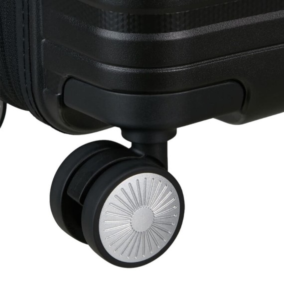 AMERICAN TOURISTER Mala de Cabine 55cm 4R Exp. Hello Cabin Preta | Ref. 92MC400409