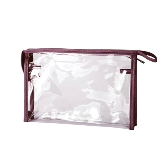 BENZI Conj. 3 Bolsas de Cosméticos BZ5797 Bordô | Ref. 288.BZ5797BO